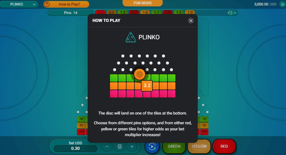 Step-by-step guide Plinko game online real money